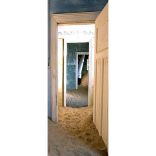 Dekoidea Autocollant De Porte Désert 83 X 210 Cm Vinyle