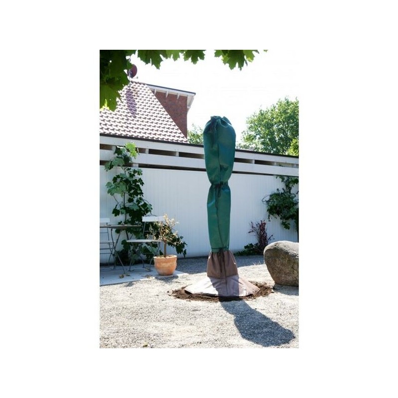 Protection Hivernalepour palmiers et autres arbres tronc et feuilles 150 cm x Ø 35 cm