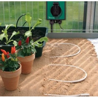 Câble de chauffage au sol flexibles