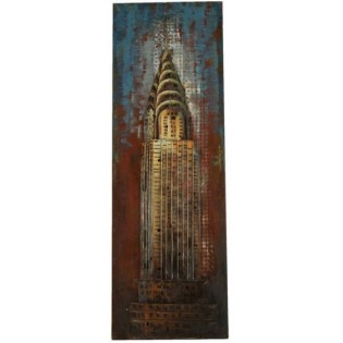 Non-Branded Peinture Chrysler 40 X 120 Cm Acier